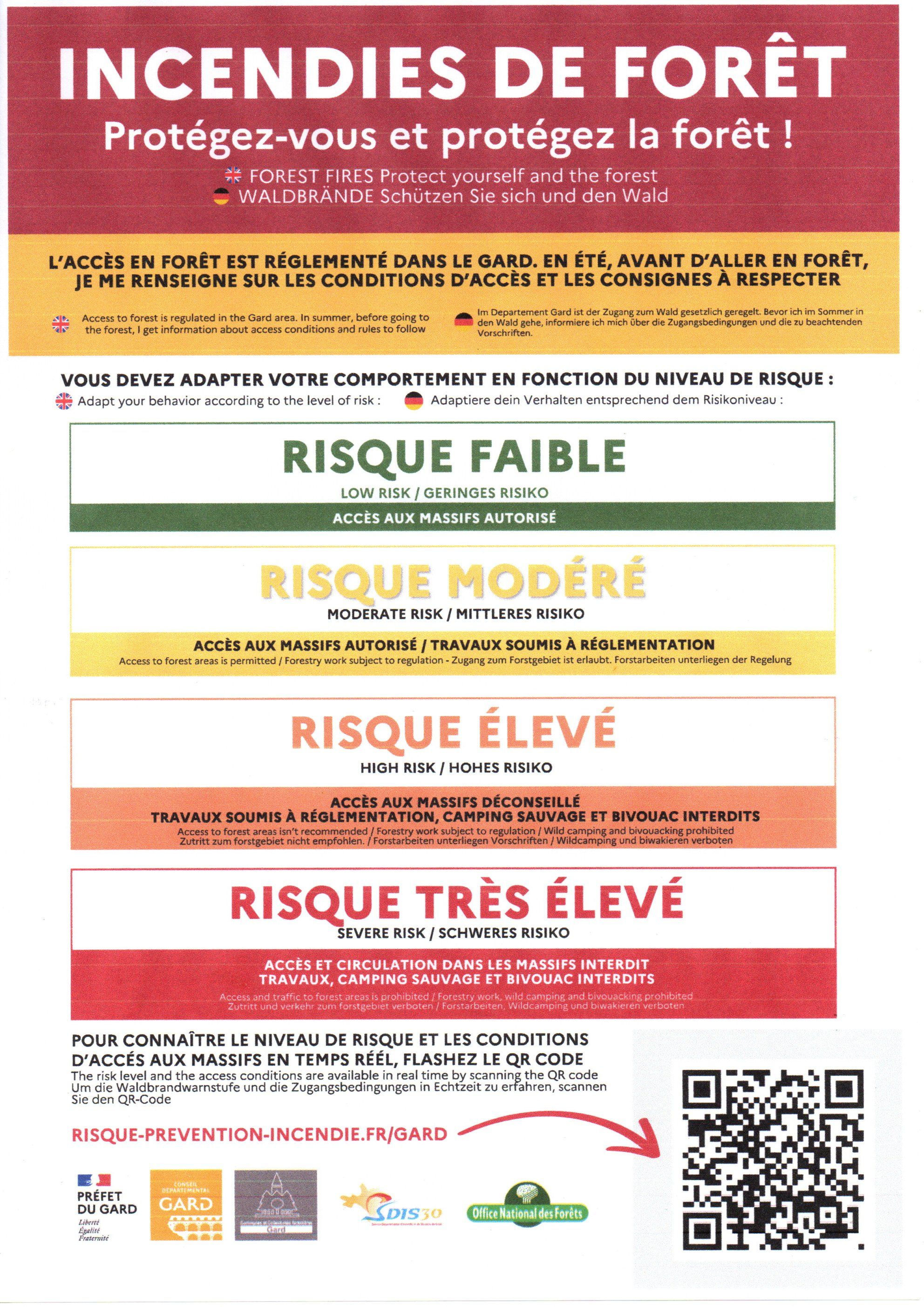 Affiche prévention