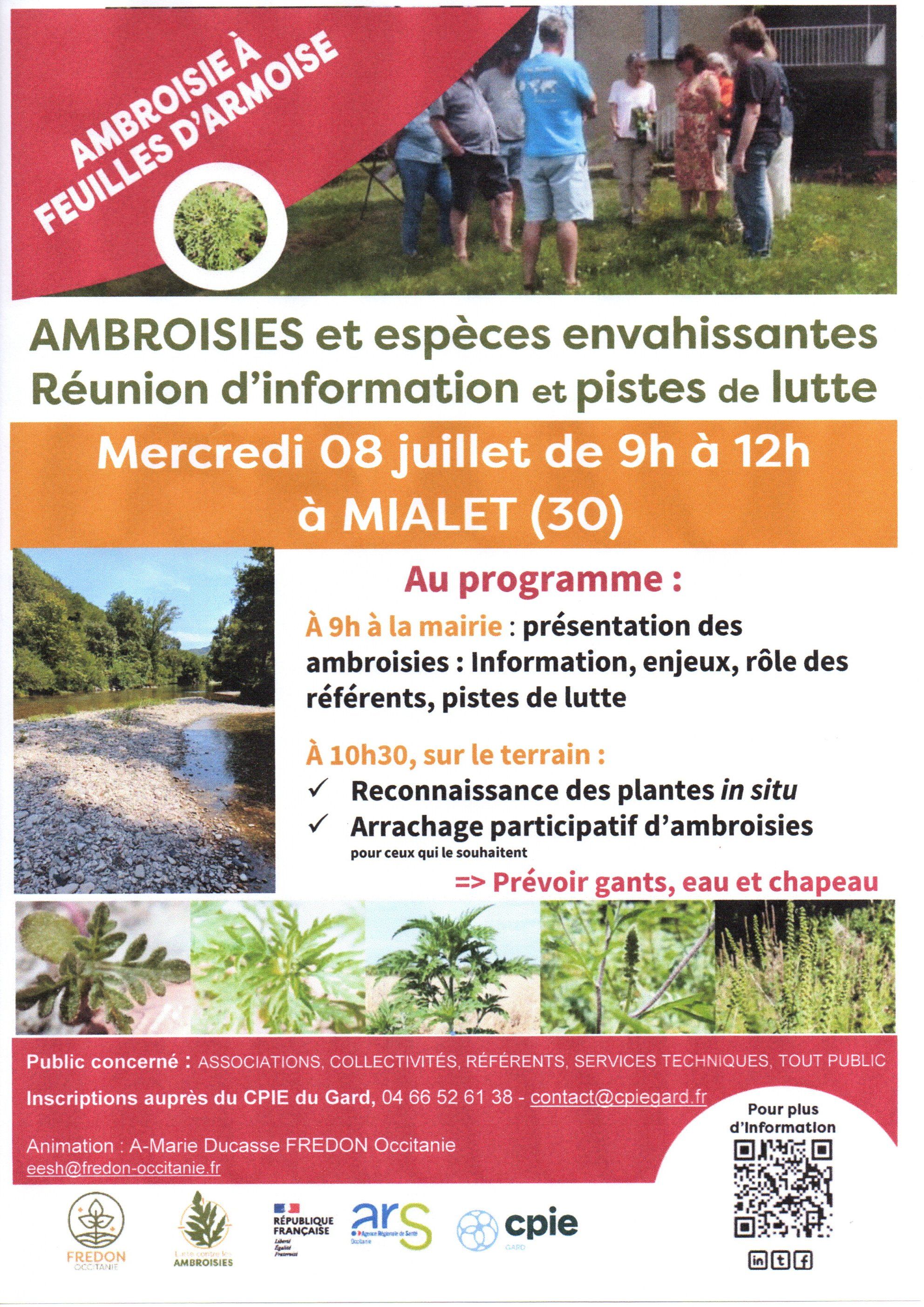 Affiche 8 juillet