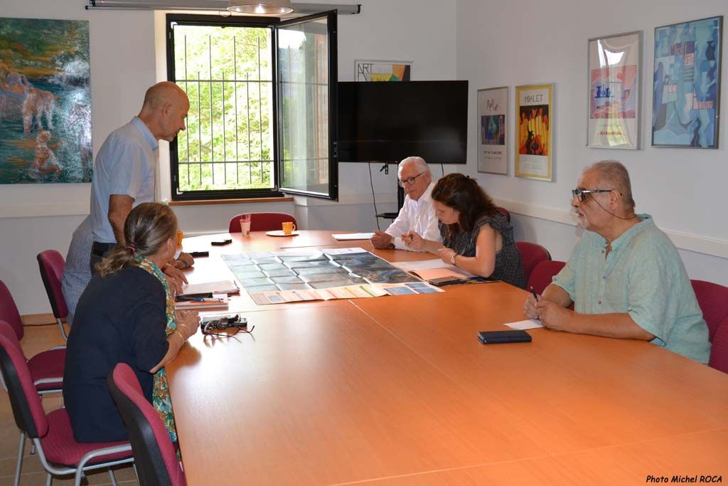 séance de travail
