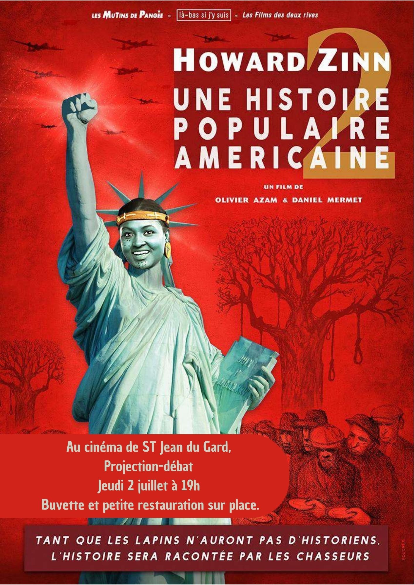 Affiche Howard Zinn