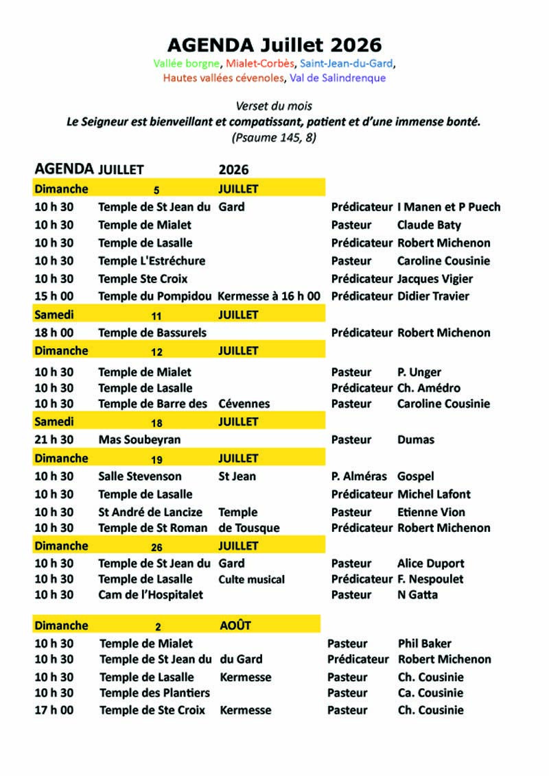 Agenda Juillet1