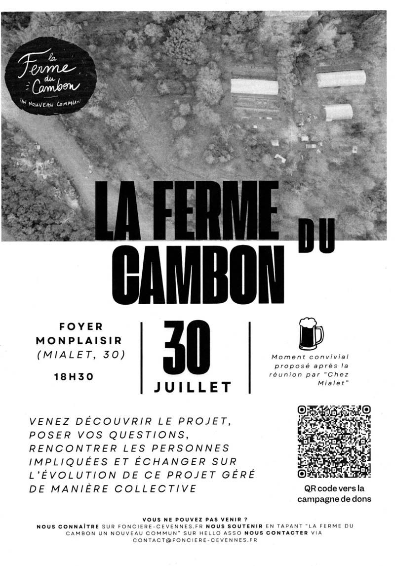 affiche reunion du 30/07