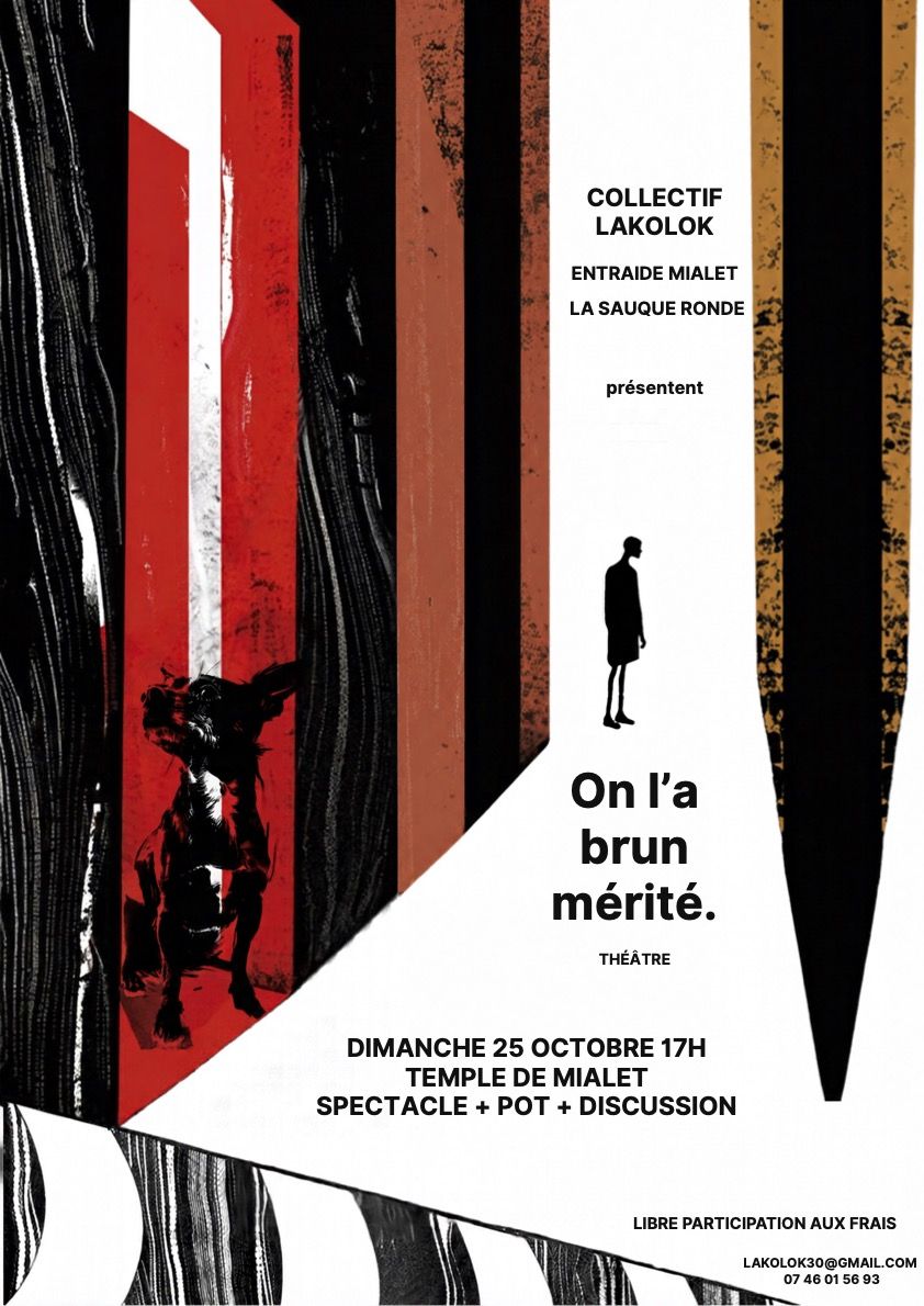 affiche theatre