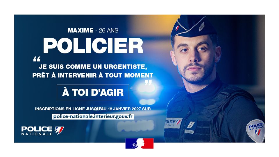 Affiche Maxime