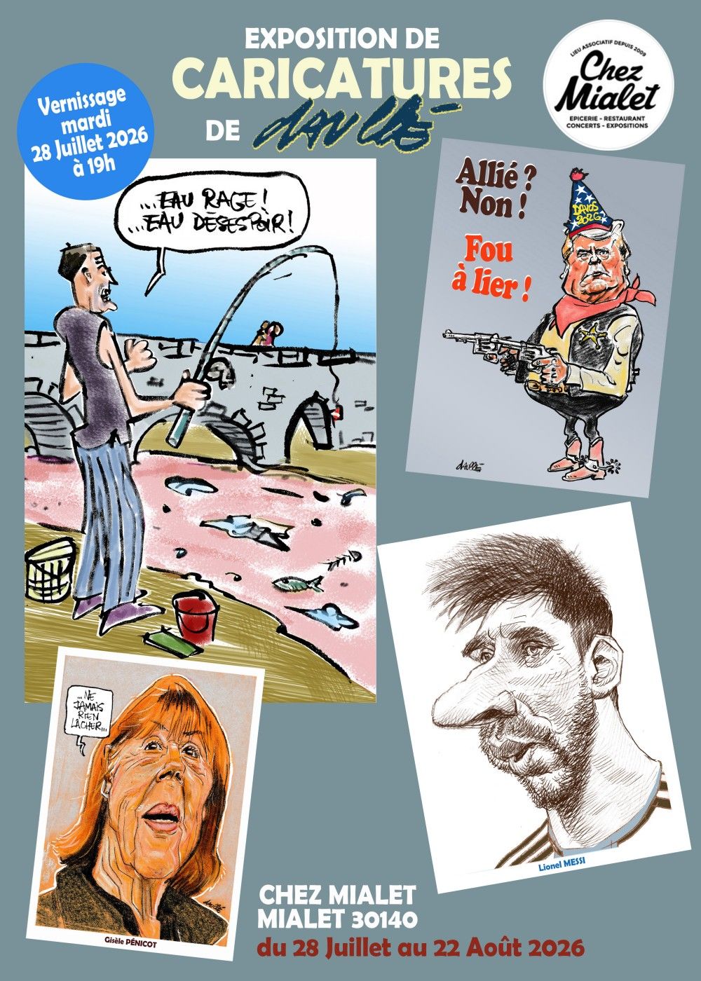 Affiche expo